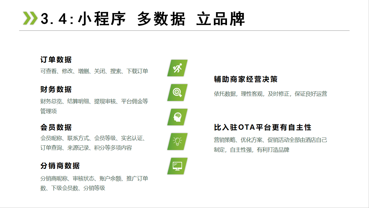 酒店經理小程序開發(酒店小程序的應用場景)